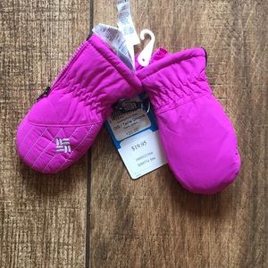Columbia Omni-shield snow mittens